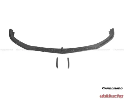 Carbonado CFRP BKSS Style Front Lip for Mercedes Benz W205 C63/S AMG Coupe 2015-2021 - CF8509BKSS.FL