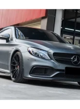 Carbonado CFRP BKSS Style Front Lip for Mercedes Benz W205 C63/S AMG Coupe 2015-2021                                     - CF8509BKSS.FL - Image 11