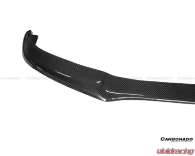 Carbonado CFRP BKSS Style Front Lip for Mercedes Benz W205 C63/S AMG Coupe 2015-2021 - CF8509BKSS.FL