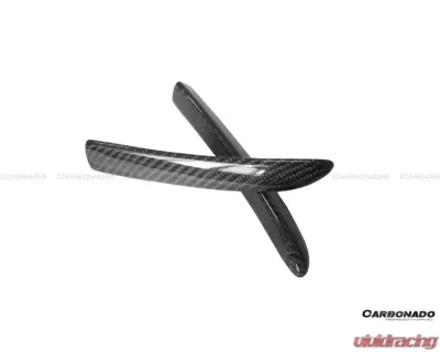 Carbonado CFRP BKSS Style Front Lip for Mercedes Benz W205 C63/S AMG Coupe 2015-2021 - CF8509BKSS.FL