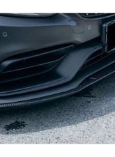 Carbonado CFRP BKSS Style Front Lip for Mercedes Benz W205 C63/S AMG Coupe 2015-2021                                     - CF8509BKSS.FL - Image 6