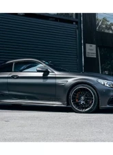 Carbonado CFRP BKSS Style Front Lip for Mercedes Benz W205 C63/S AMG Coupe 2015-2021                                     - CF8509BKSS.FL - Image 8