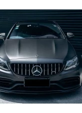 Carbonado CFRP BKSS Style Front Lip for Mercedes Benz W205 C63/S AMG Coupe 2015-2021                                     - CF8509BKSS.FL - Image 9