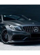 Carbonado CFRP BKSS Style Front Lip for Mercedes Benz W205 C63/S AMG Coupe 2015-2021                                     - CF8509BKSS.FL - Image 10