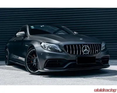 Carbonado CFRP BKSS Style Front Lip for Mercedes Benz W205 C63/S AMG Coupe 2015-2021 - CF8509BKSS.FL