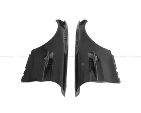 Carbonado CFRP BK Style Partial Front Fender Mercedes Benz AMG 2015-2021