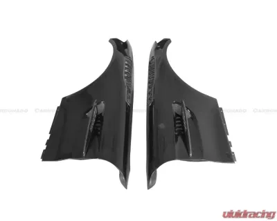 Carbonado CFRP BK Style Partial Front Fender Mercedes Benz AMG 2015-2021 - CF8511BK-FD