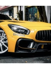 Carbonado CFRP BK Style Partial Front Fender Mercedes Benz AMG 2015-2021                                     - CF8511BK-FD - Image 11