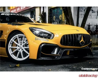 Carbonado CFRP BK Style Partial Front Fender Mercedes Benz AMG 2015-2021 - CF8511BK-FD