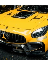 Carbonado CFRP BK Style Partial Front Fender Mercedes Benz AMG 2015-2021                                     - CF8511BK-FD - Image 12
