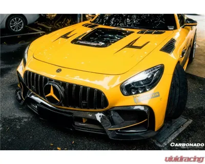 Carbonado CFRP BK Style Partial Front Fender Mercedes Benz AMG 2015-2021 - CF8511BK-FD