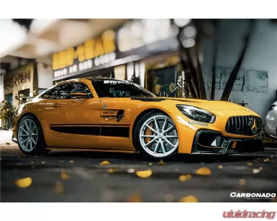 Carbonado CFRP BK Style Partial Front Fender Mercedes Benz AMG 2015-2021 - CF8511BK-FD