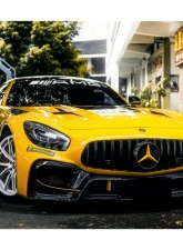 Carbonado CFRP BK Style Partial Front Fender Mercedes Benz AMG 2015-2021                                     - CF8511BK-FD - Image 15