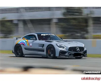 Carbonado CFRP BK Style Partial Front Fender Mercedes Benz AMG 2015-2021 - CF8511BK-FD