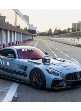 Carbonado CFRP BK Style Partial Front Fender Mercedes Benz AMG 2015-2021                                     - CF8511BK-FD - Image 18