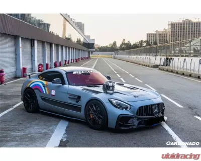 Carbonado CFRP BK Style Partial Front Fender Mercedes Benz AMG 2015-2021 - CF8511BK-FD