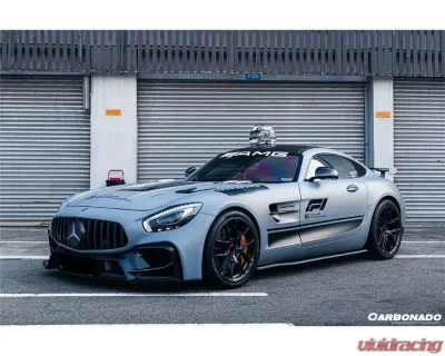 Carbonado CFRP BK Style Partial Front Fender Mercedes Benz AMG 2015-2021 - CF8511BK-FD