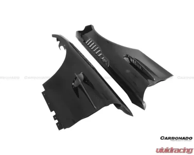 Carbonado CFRP BK Style Partial Front Fender Mercedes Benz AMG 2015-2021 - CF8511BK-FD