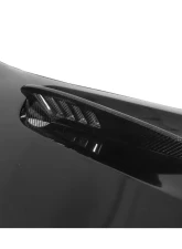 Carbonado CFRP BK Style Partial Front Fender Mercedes Benz AMG 2015-2021                                     - CF8511BK-FD - Image 5
