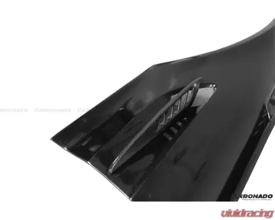 Carbonado CFRP BK Style Partial Front Fender Mercedes Benz AMG 2015-2021 - CF8511BK-FD