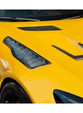 Carbonado CFRP BK Style Partial Front Fender Mercedes Benz AMG 2015-2021                                     - CF8511BK-FD - Image 7