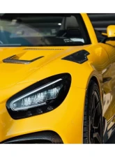 Carbonado CFRP BK Style Partial Front Fender Mercedes Benz AMG 2015-2021                                     - CF8511BK-FD - Image 10