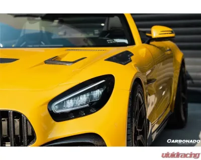 Carbonado CFRP BK Style Partial Front Fender Mercedes Benz AMG 2015-2021 - CF8511BK-FD