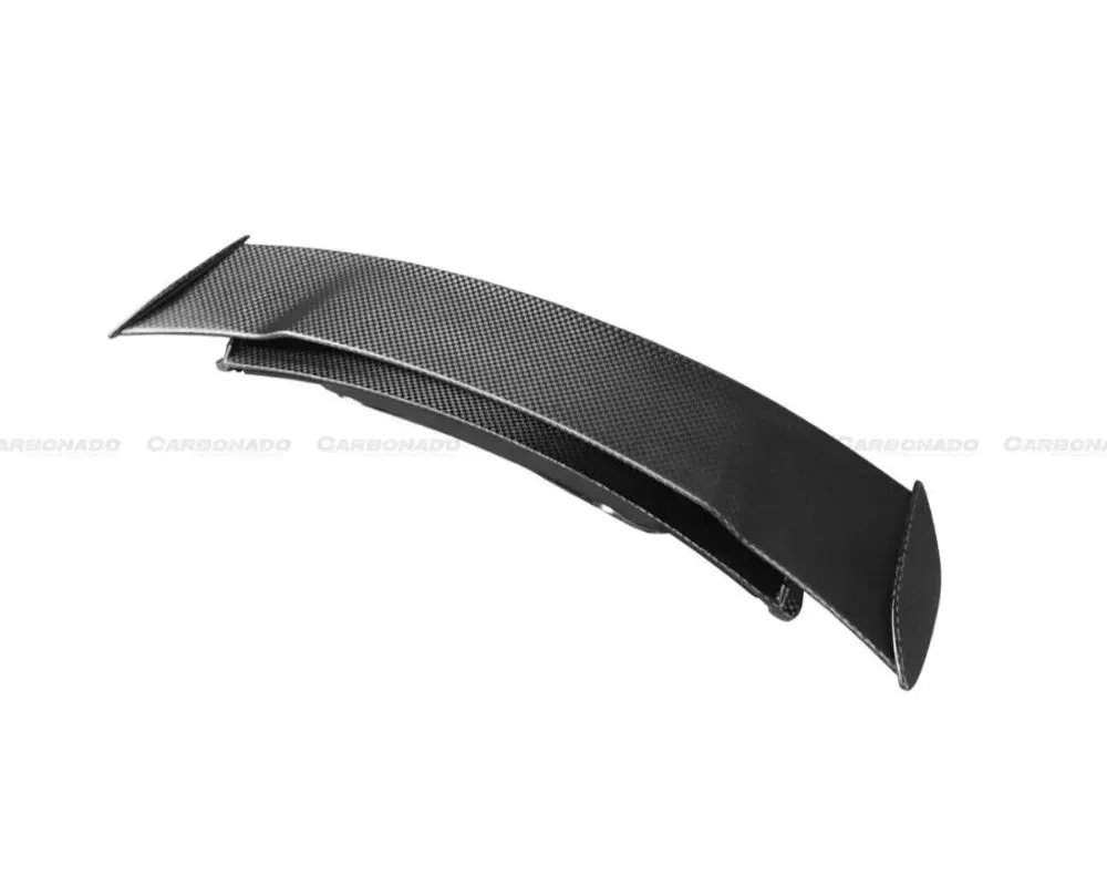 Carbonado DryCF BKSS Style Trunk Spoiler Mercedes Benz W197 SLS AMG 2010-2015 - DRYCF8515BK.TS