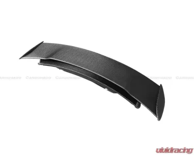 Carbonado 6X6MTPCF BKSS Style Trunk Spoiler Mercedes Benz W197 SLS AMG 2010-2015 - 6X6MTCF8515BK.TS