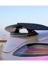 Carbonado 6X6MTPCF BKSS Style Trunk Spoiler Mercedes Benz W197 SLS AMG 2010-2015                                     - 6X6MTCF8515BK.TS - Image 10