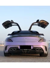 Carbonado 6X6MTPCF BKSS Style Trunk Spoiler Mercedes Benz W197 SLS AMG 2010-2015                                     - 6X6MTCF8515BK.TS - Image 11