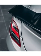 Carbonado 6X6MTPCF BKSS Style Trunk Spoiler Mercedes Benz W197 SLS AMG 2010-2015                                     - 6X6MTCF8515BK.TS - Image 12