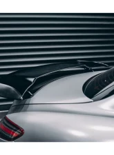 Carbonado 6X6MTPCF BKSS Style Trunk Spoiler Mercedes Benz W197 SLS AMG 2010-2015                                     - 6X6MTCF8515BK.TS - Image 13
