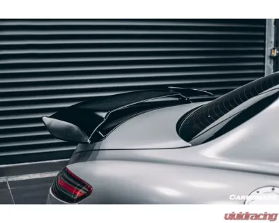 Carbonado 6X6MTPCF BKSS Style Trunk Spoiler Mercedes Benz W197 SLS AMG 2010-2015 - 6X6MTCF8515BK.TS
