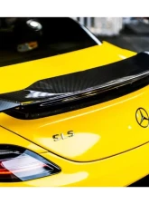 Carbonado 6X6MTPCF BKSS Style Trunk Spoiler Mercedes Benz W197 SLS AMG 2010-2015                                     - 6X6MTCF8515BK.TS - Image 16