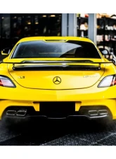 Carbonado 6X6MTPCF BKSS Style Trunk Spoiler Mercedes Benz W197 SLS AMG 2010-2015                                     - 6X6MTCF8515BK.TS - Image 18