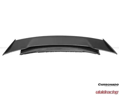 Carbonado 6X6MTPCF BKSS Style Trunk Spoiler Mercedes Benz W197 SLS AMG 2010-2015 - 6X6MTCF8515BK.TS
