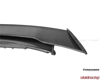 Carbonado 6X6MTPCF BKSS Style Trunk Spoiler Mercedes Benz W197 SLS AMG 2010-2015 - 6X6MTCF8515BK.TS