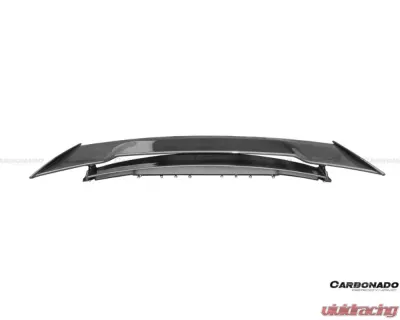 Carbonado 6X6MTPCF BKSS Style Trunk Spoiler Mercedes Benz W197 SLS AMG 2010-2015 - 6X6MTCF8515BK.TS