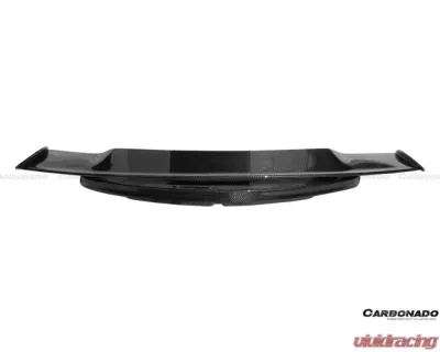 Carbonado 6X6MTPCF BKSS Style Trunk Spoiler Mercedes Benz W197 SLS AMG 2010-2015 - 6X6MTCF8515BK.TS