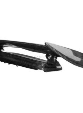 Carbonado 6X6MTPCF BKSS Style Trunk Spoiler Mercedes Benz W197 SLS AMG 2010-2015                                     - 6X6MTCF8515BK.TS - Image 6