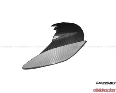 Carbonado 6X6MTPCF BKSS Style Trunk Spoiler Mercedes Benz W197 SLS AMG 2010-2015 - 6X6MTCF8515BK.TS