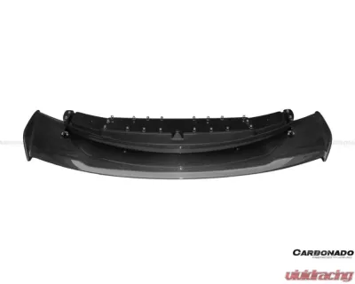 Carbonado 6X6MTPCF BKSS Style Trunk Spoiler Mercedes Benz W197 SLS AMG 2010-2015 - 6X6MTCF8515BK.TS
