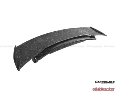 Carbonado 6X6MTPCF BKSS Style Trunk Spoiler Mercedes Benz W197 SLS AMG 2010-2015 - 6X6MTCF8515BK.TS