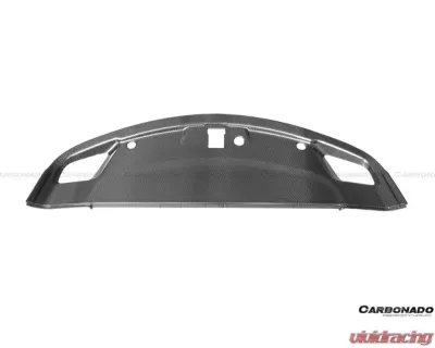 Carbonado FGCF OEM Style Radiator Cover Mercedes Benz W197 SLS AMG 2010-2015 - FGCF8515OEM-RC