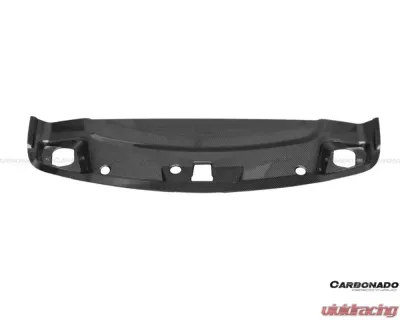 Carbonado FGCF OEM Style Radiator Cover Mercedes Benz W197 SLS AMG 2010-2015 - FGCF8515OEM-RC
