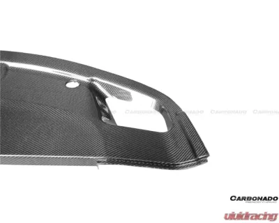 Carbonado FGCF OEM Style Radiator Cover Mercedes Benz W197 SLS AMG 2010-2015 - FGCF8515OEM-RC