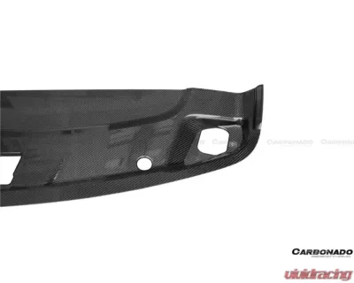 Carbonado FGCF OEM Style Radiator Cover Mercedes Benz W197 SLS AMG 2010-2015 - FGCF8515OEM-RC