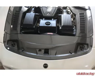 Carbonado FGCF OEM Style Radiator Cover Mercedes Benz W197 SLS AMG 2010-2015 - FGCF8515OEM-RC