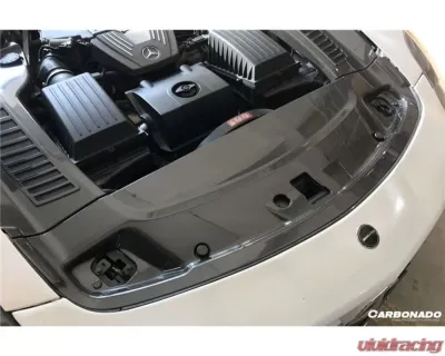 Carbonado FGCF OEM Style Radiator Cover Mercedes Benz W197 SLS AMG 2010-2015 - FGCF8515OEM-RC